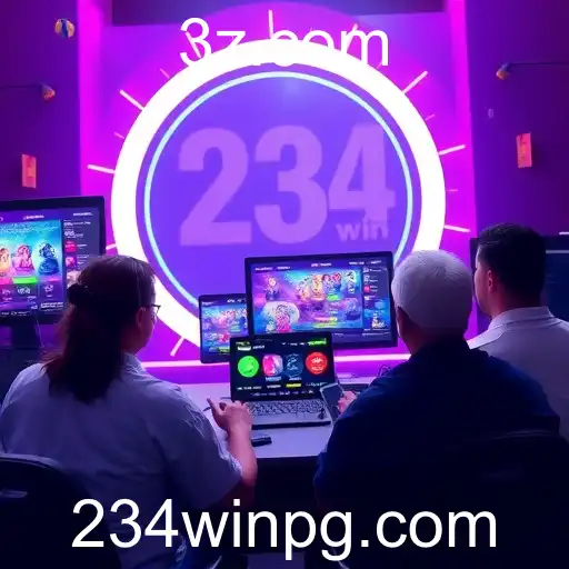 O Crescimento do 234win: Jogos Online e Comunidade