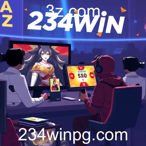 A Ascensão do 234win no Mercado de Jogos Online