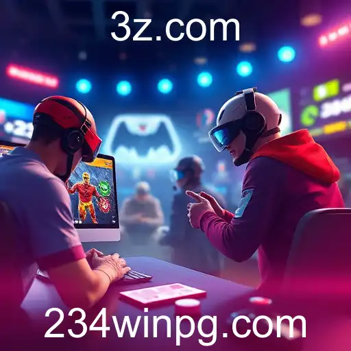 Novo Horizonte para Sites de Jogos: 234win e o Futuro do Entretenimento Online